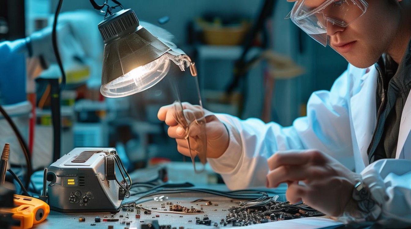 学习灯坏了怎么修理