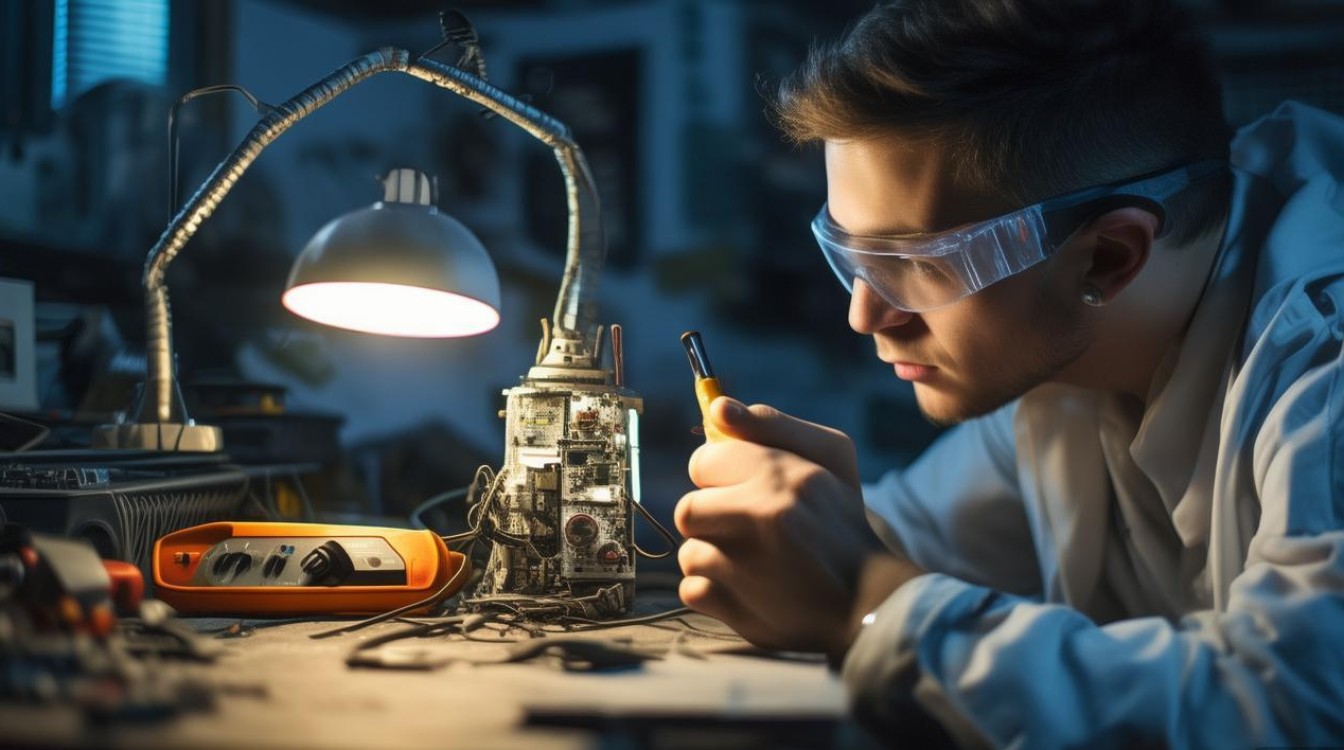 学习灯坏了怎么修理