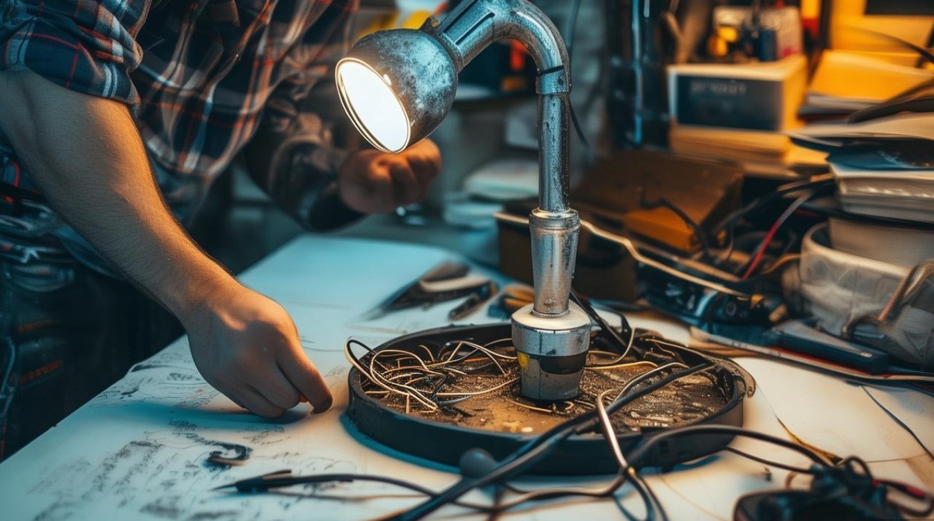 学习灯坏了怎么修理