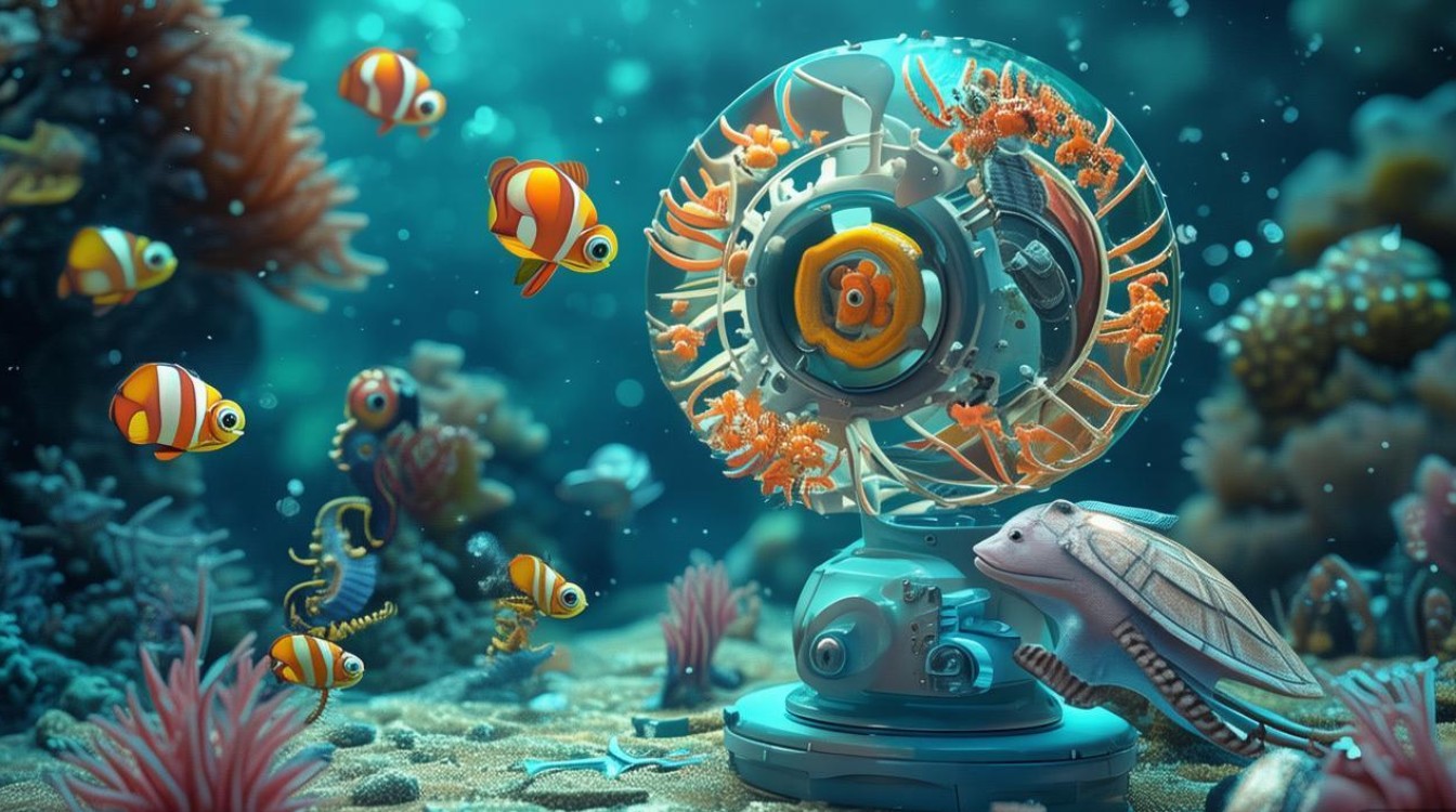 海底捞电风扇玩具怎么修