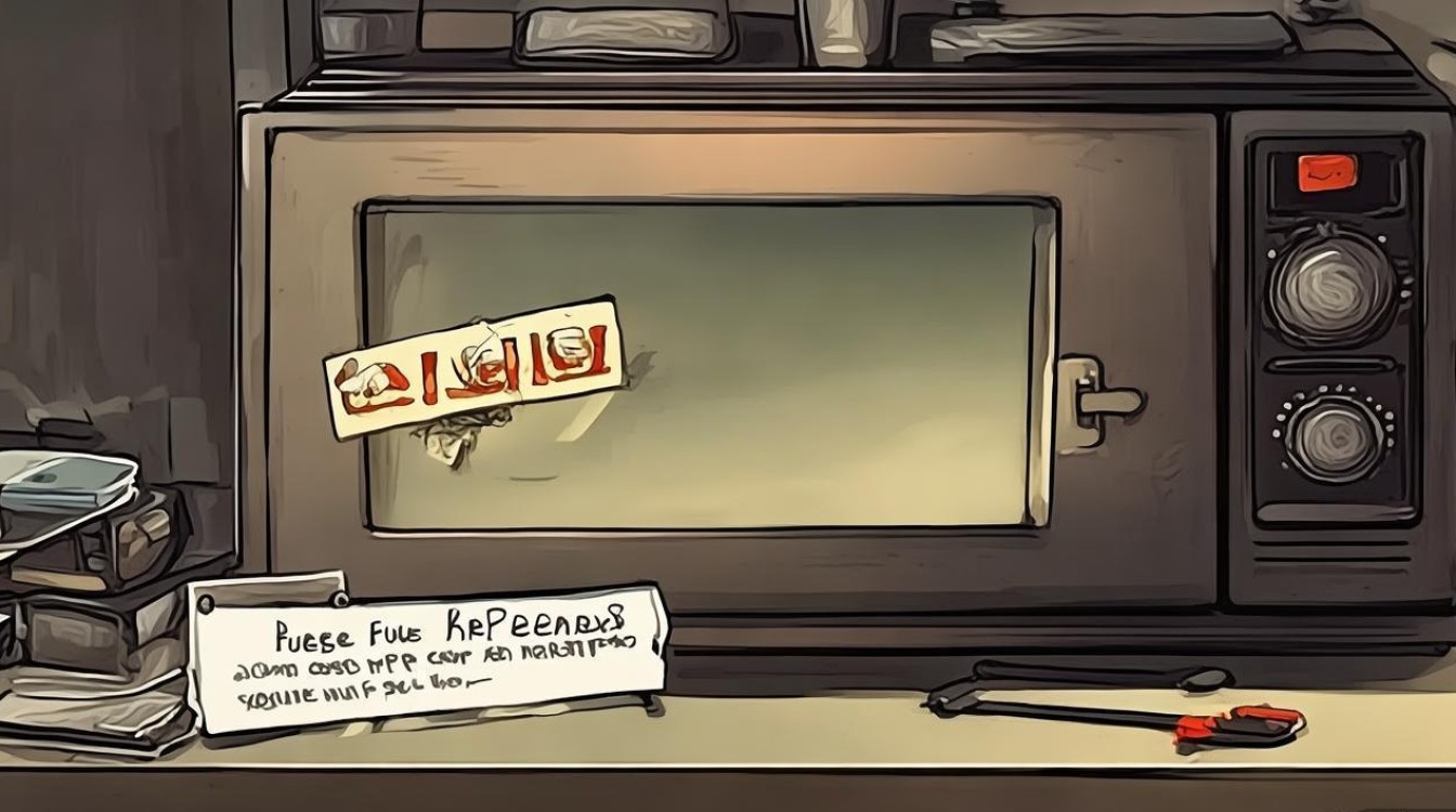 微波炉保险丝爆掉怎么修