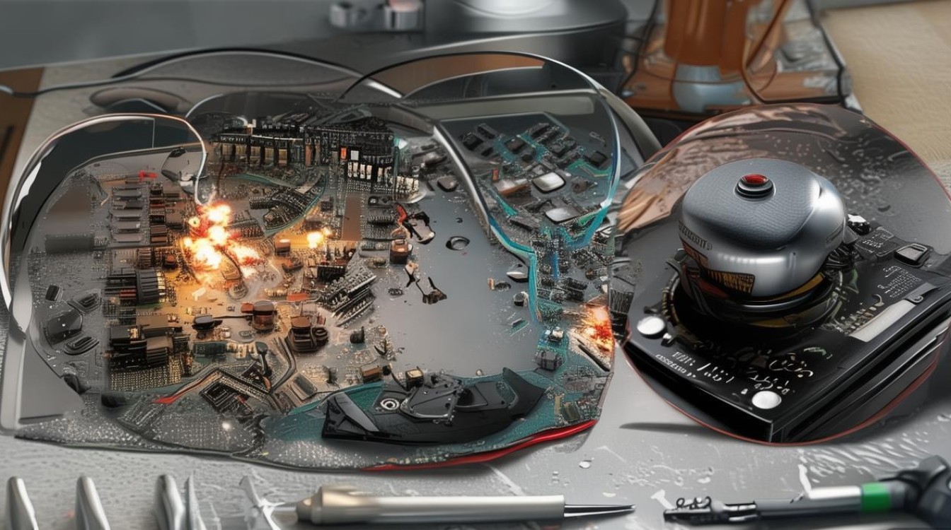 电磁炉二极管爆了怎么修