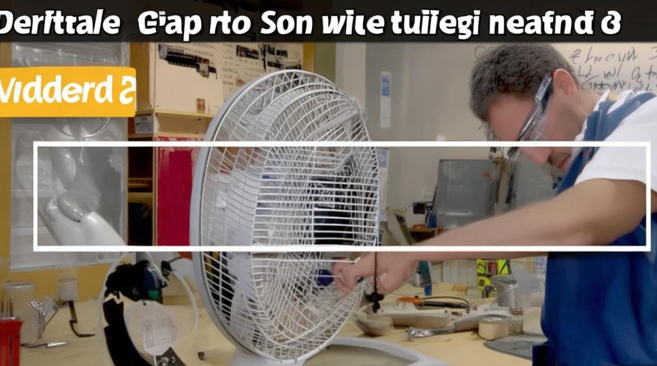 移动风扇怎么修视频教程