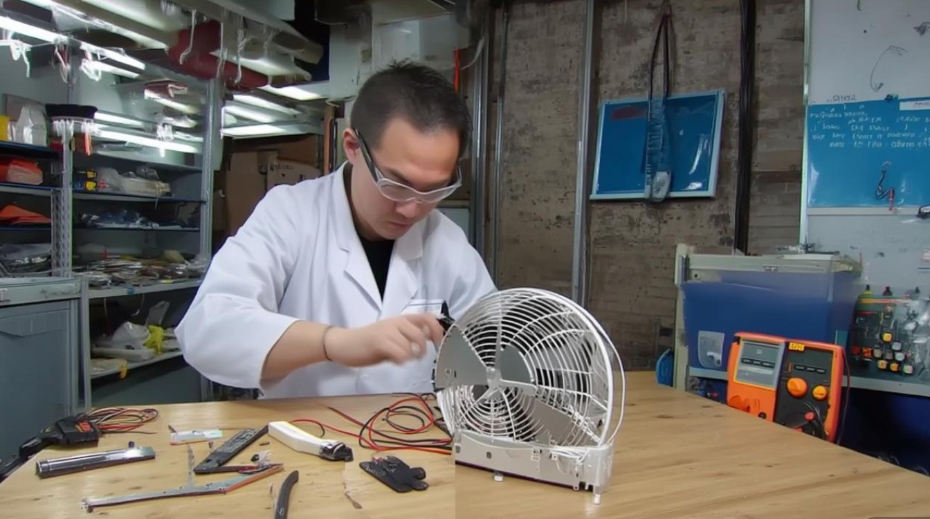 壁挂风扇短路怎么修视频