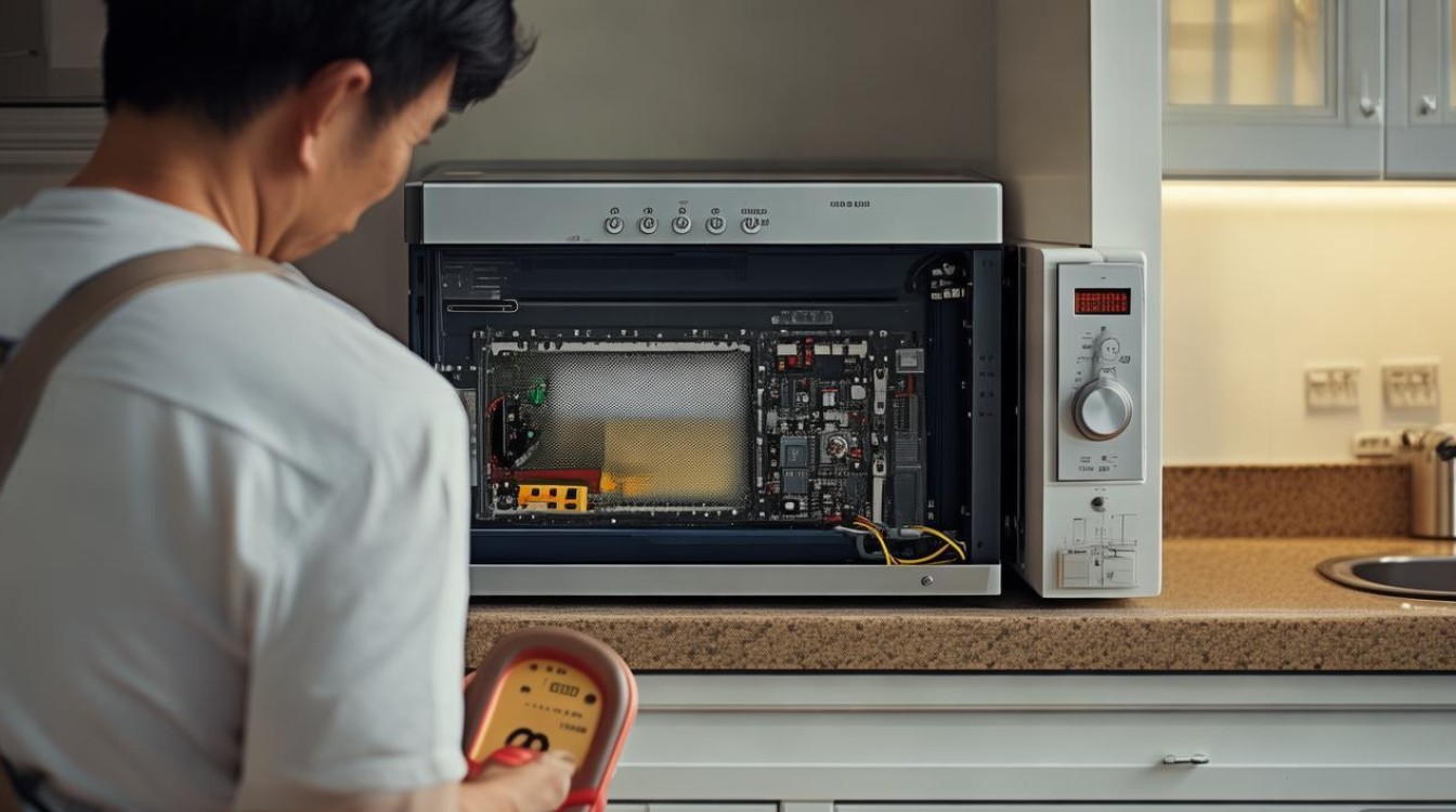 修微波炉保险丝没坏怎么回事