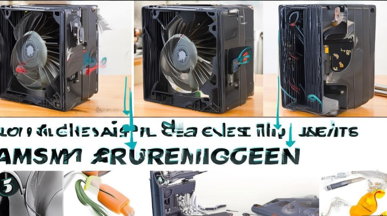 电脑风扇怎么拆修图解法