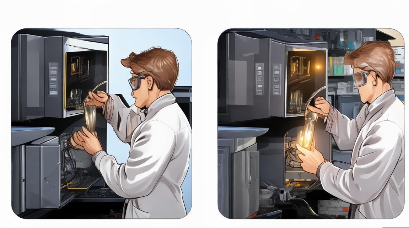 修微波炉的灯泡怎么接线