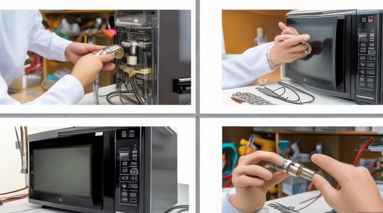 修微波炉的灯泡怎么接线