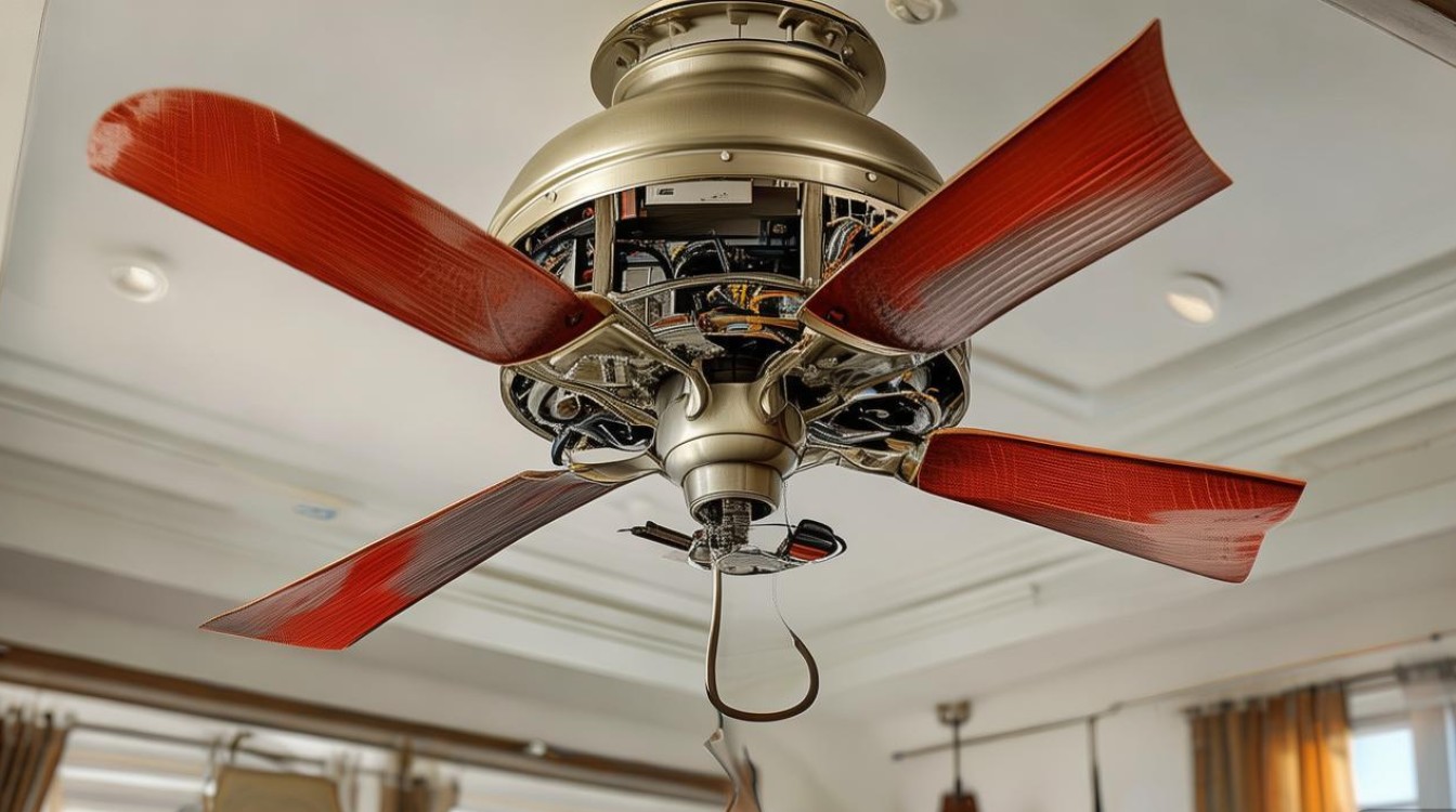 风扇只摇头不吹风怎么修 风扇只摇头不吹风怎么修