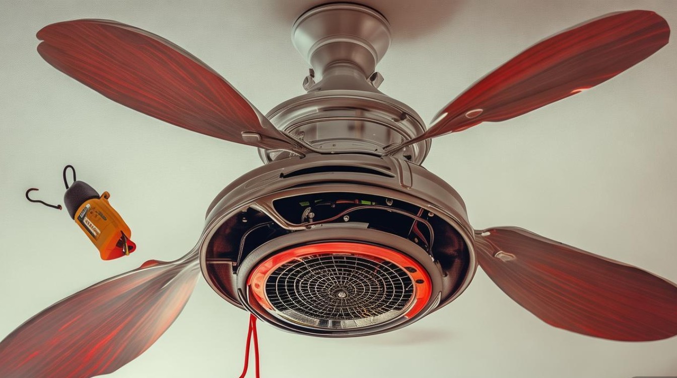 风扇只摇头不吹风怎么修 风扇只摇头不吹风怎么修