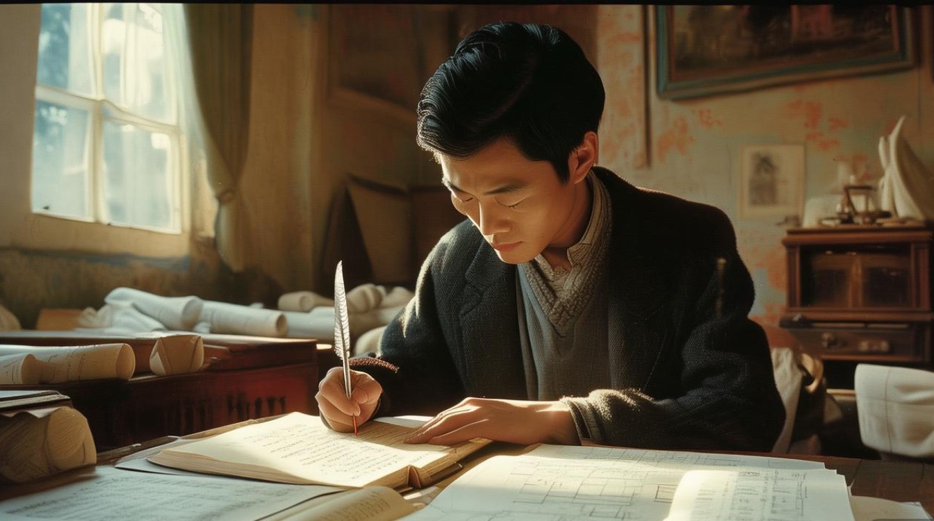 贝聿铭怎么学习英语的