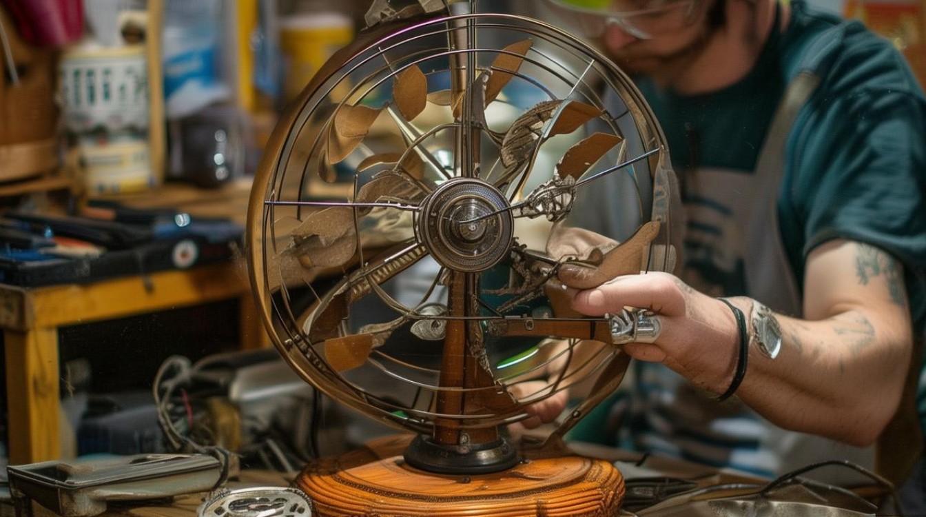 几素小风扇怎么修