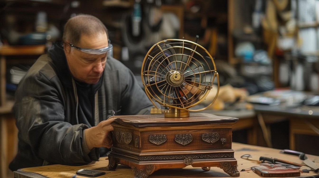 几素小风扇怎么修