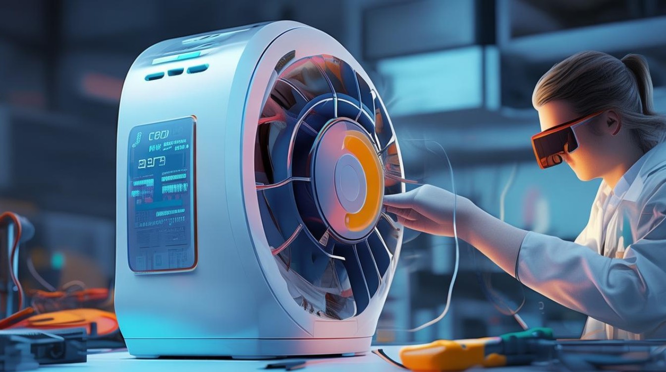 先锋电风扇制冷怎么修