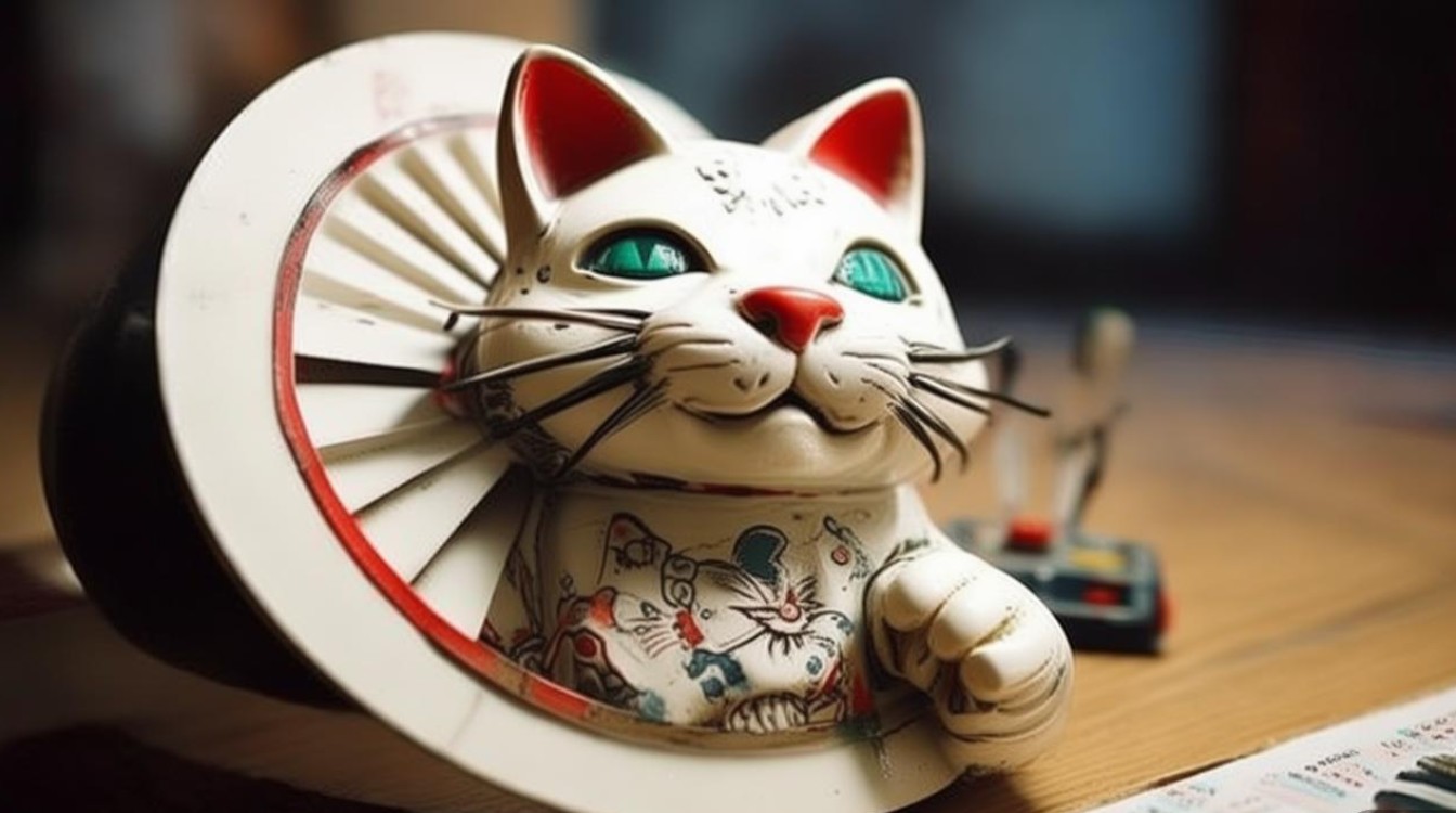 招财猫小风扇不招手怎么修