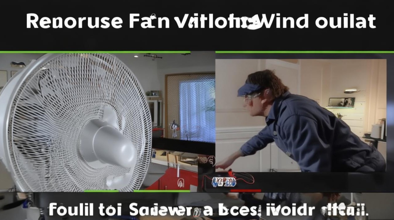 风扇风变小怎么修视频讲解 风扇风变小怎么修视频讲解