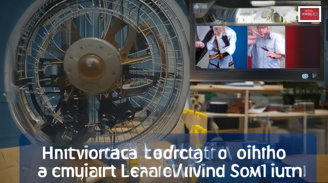 风扇风变小怎么修视频讲解 风扇风变小怎么修视频讲解