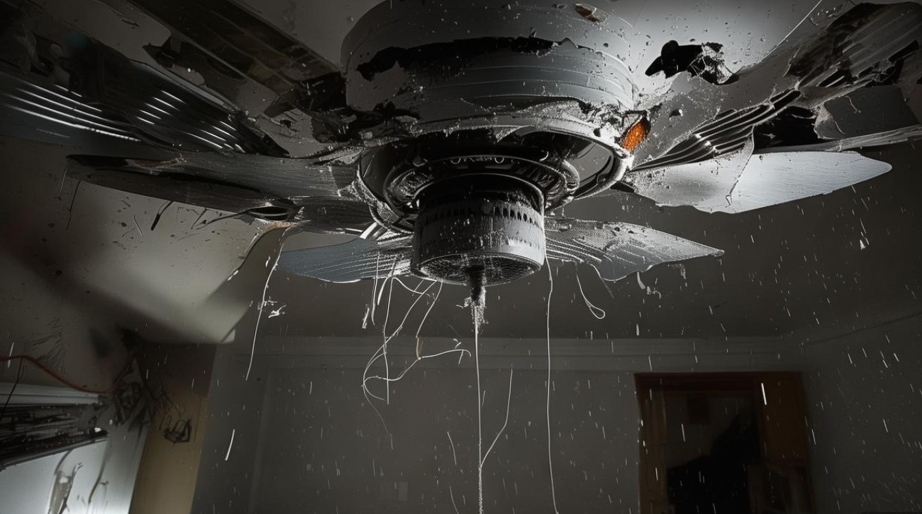 怎么修坏了的风扇视频