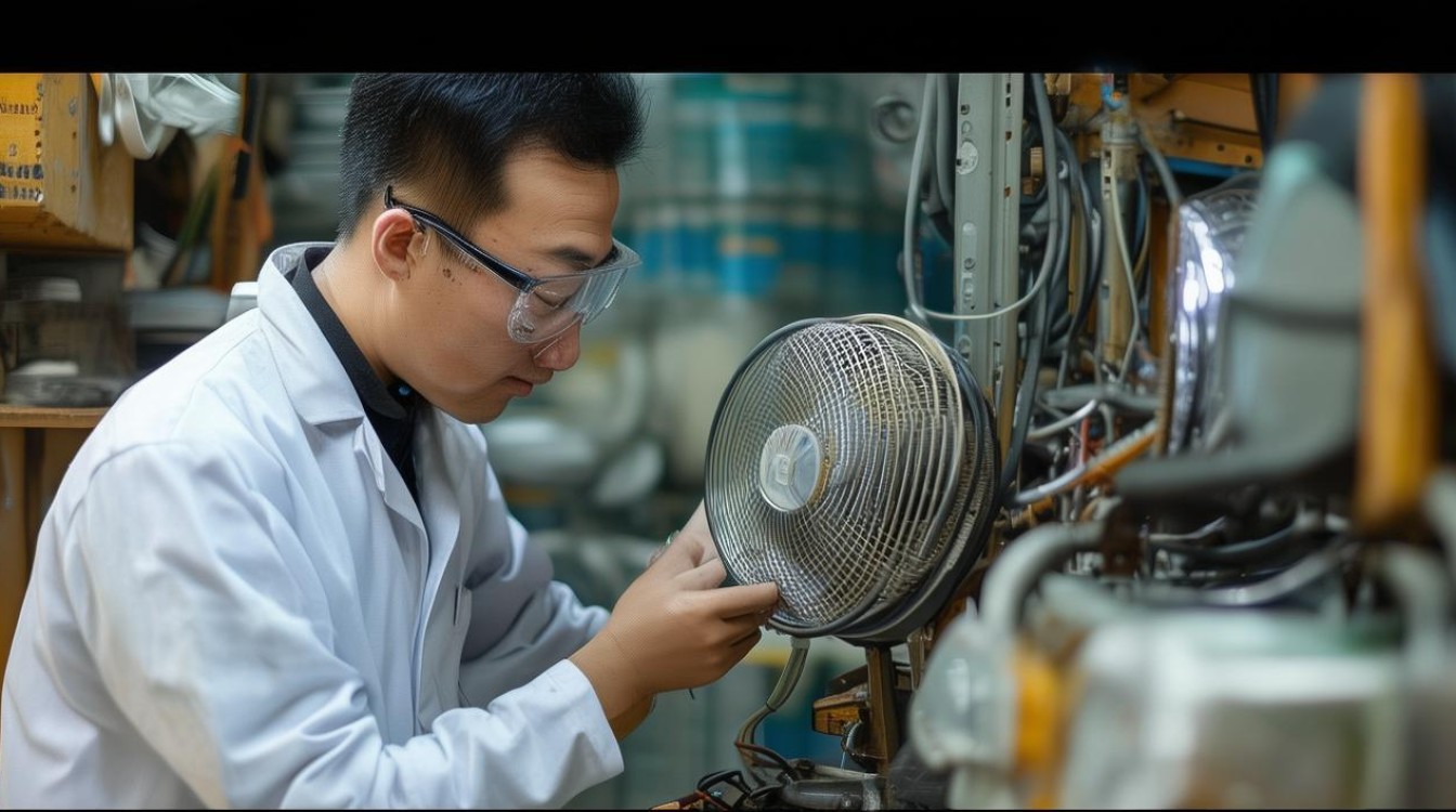 电风扇怎么修圆筒