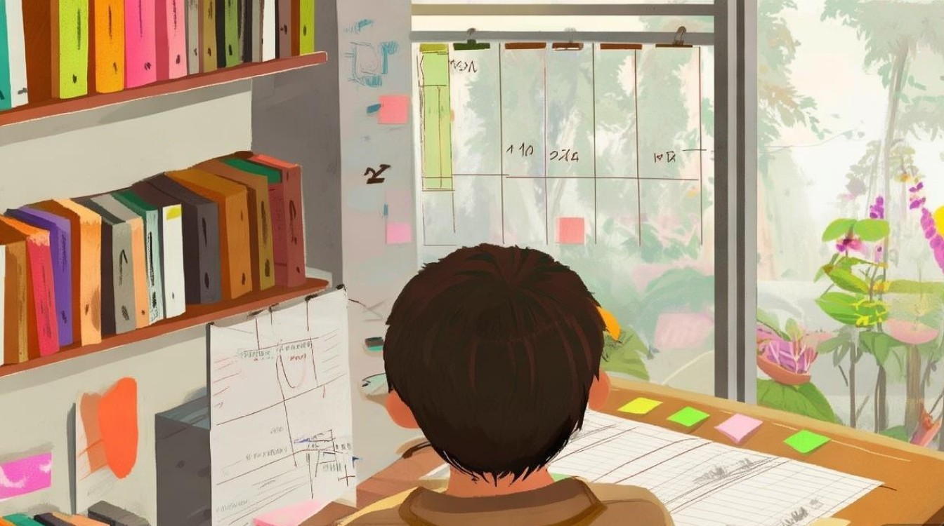 怎么制定假期学习规划