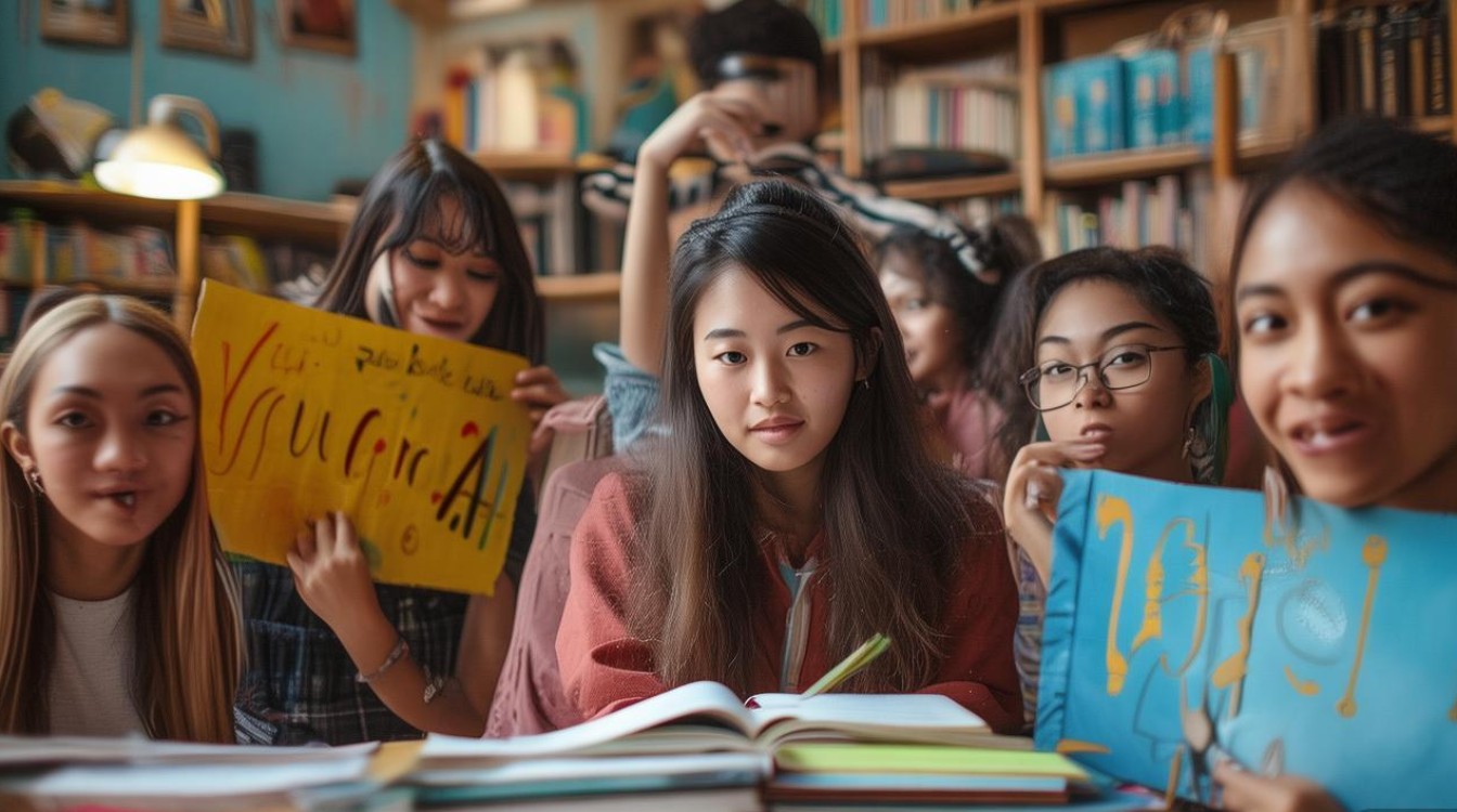 怎么向女生加油学习