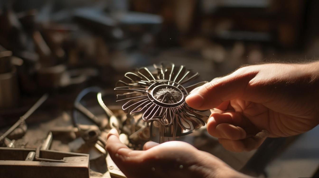 手捏小风扇怎么修