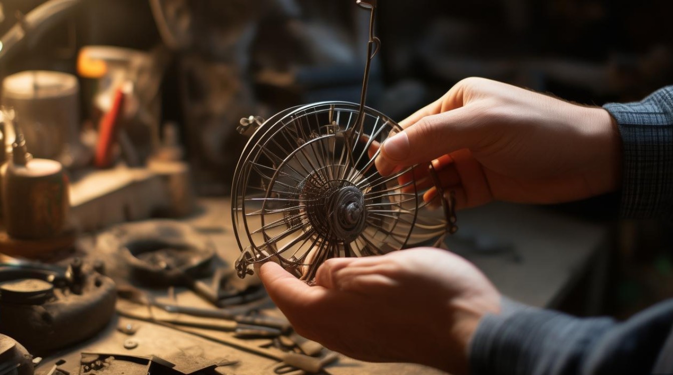 手捏小风扇怎么修