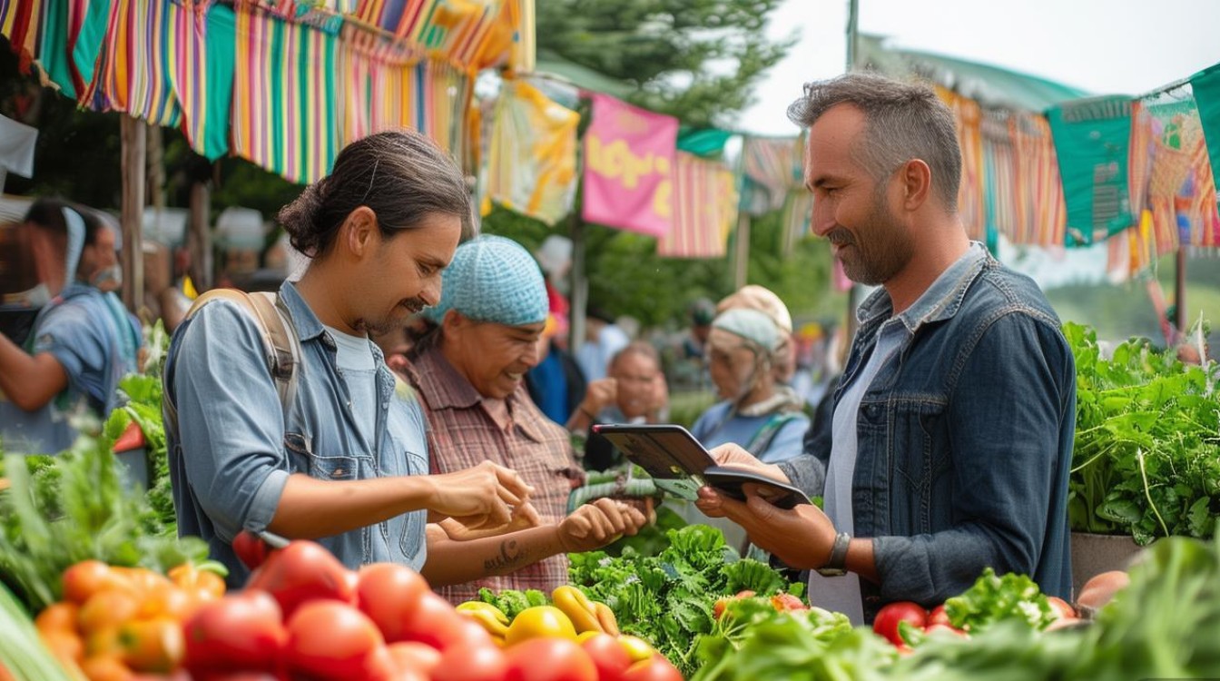 怎么做电商助农行业的生意