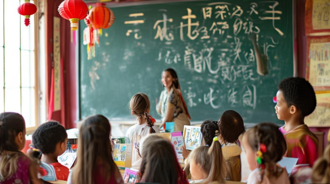 从小怎么学习汉语的
