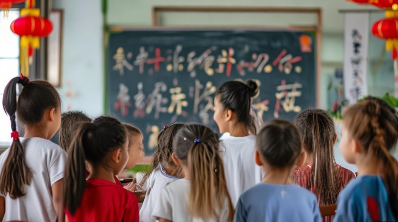 从小怎么学习汉语的