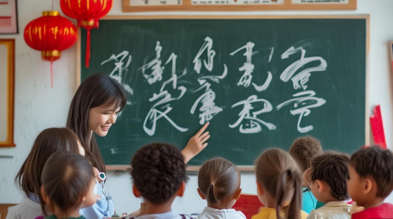从小怎么学习汉语的