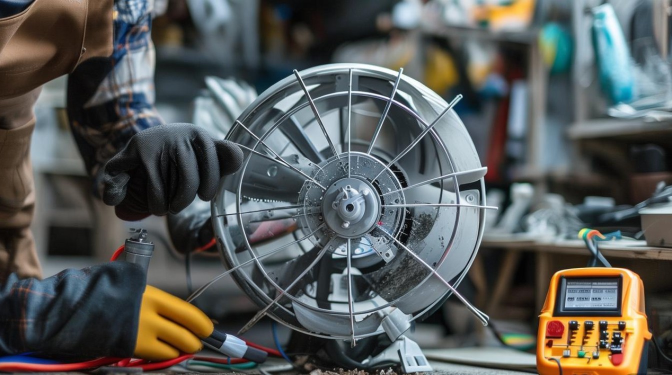 手持电风扇摔坏了怎么修