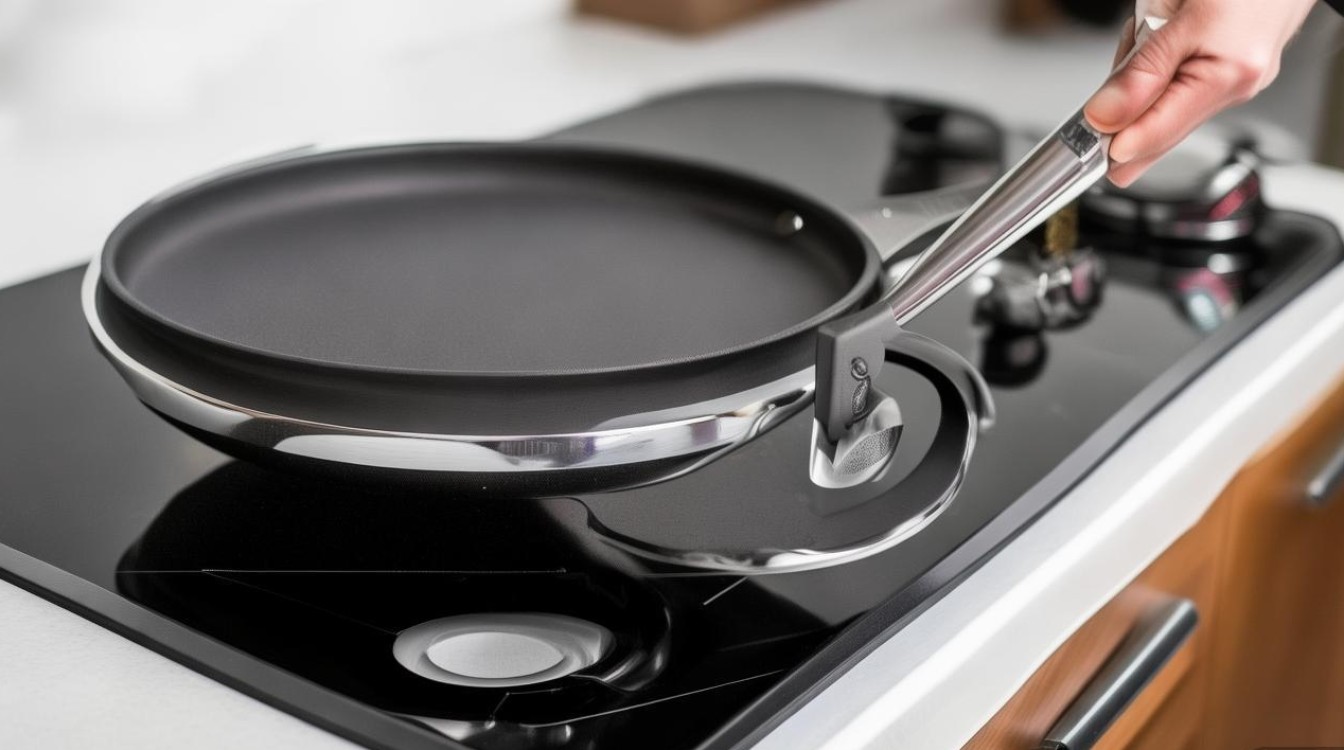 电磁炉平底锅锅底怎么修