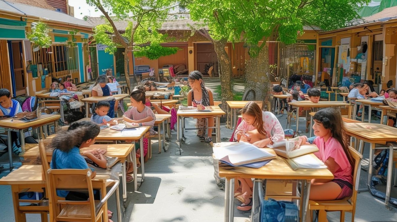 学校怎么进行暑假学习