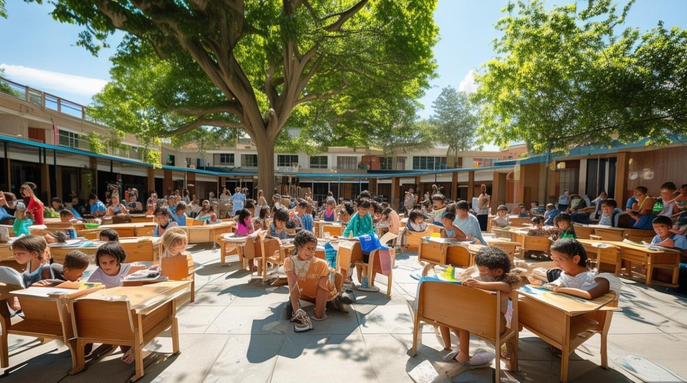 学校怎么进行暑假学习