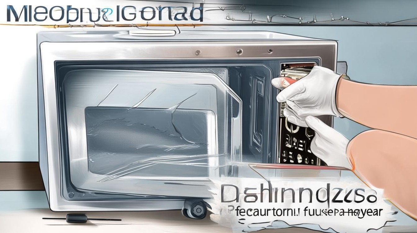 微波炉干燥板坏了怎么修