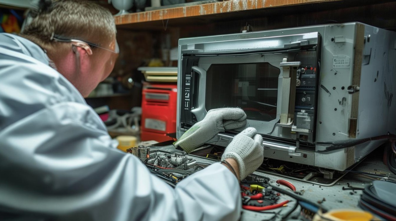 微波炉小保险怎么修的