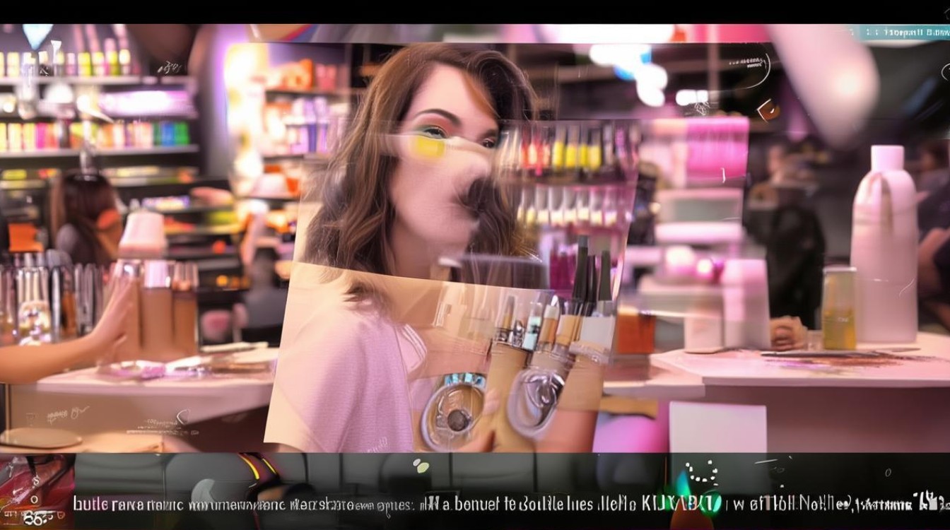 美妆电商的视频怎么做的