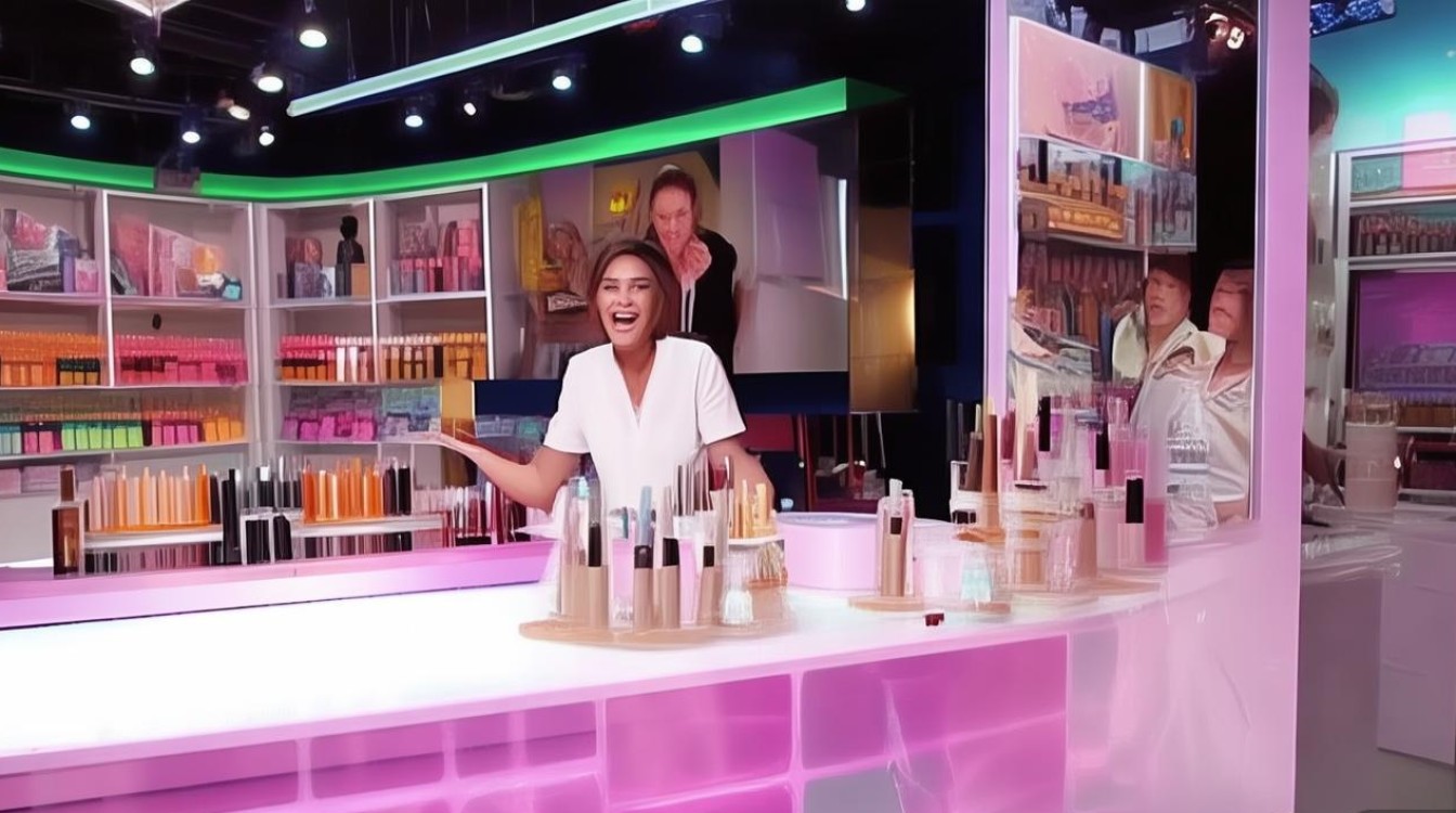 美妆电商的视频怎么做的