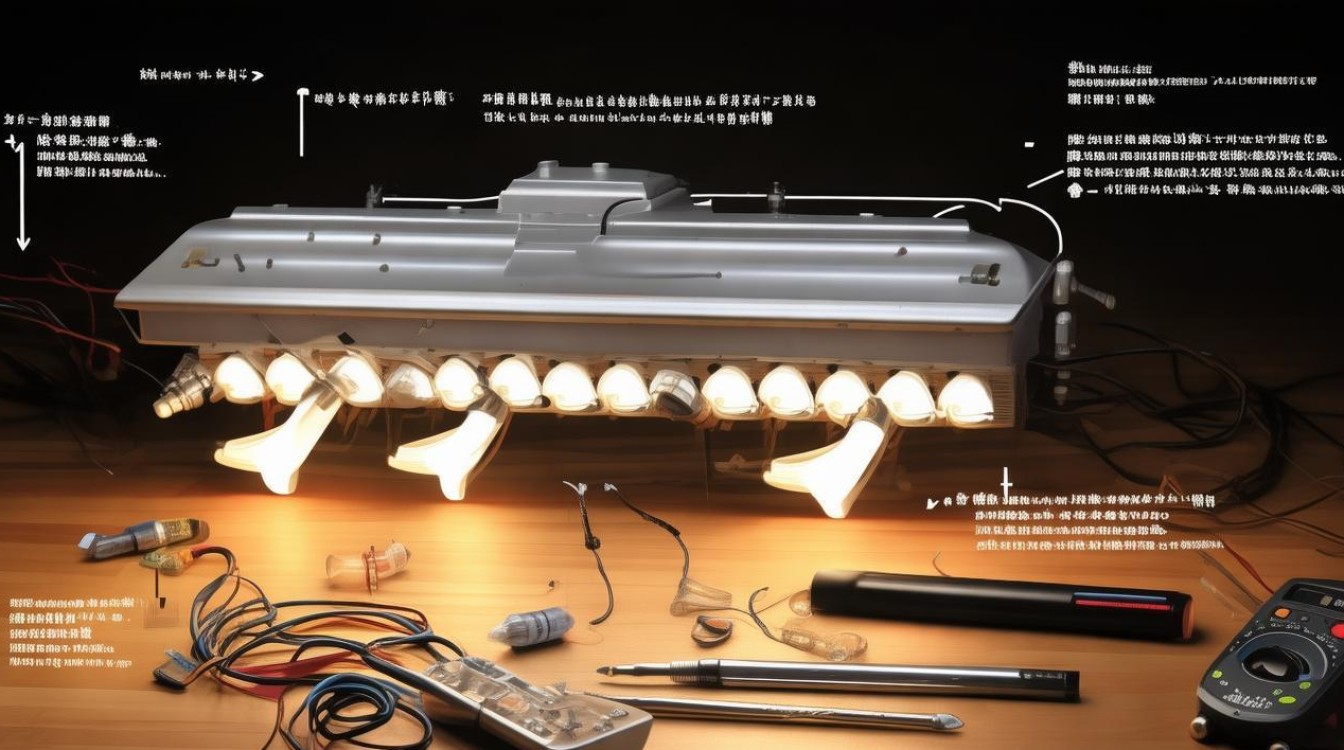 欧普两线风扇灯不亮怎么修