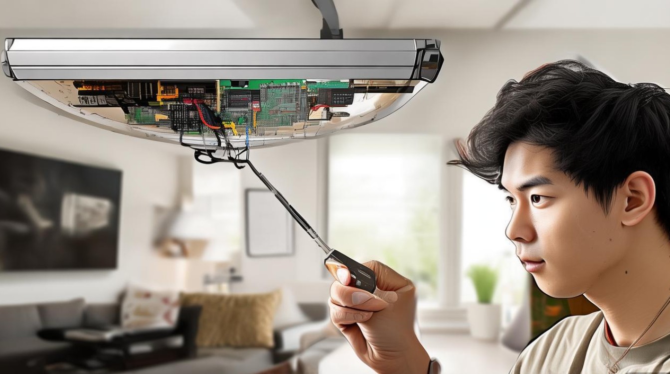 欧普两线风扇灯不亮怎么修