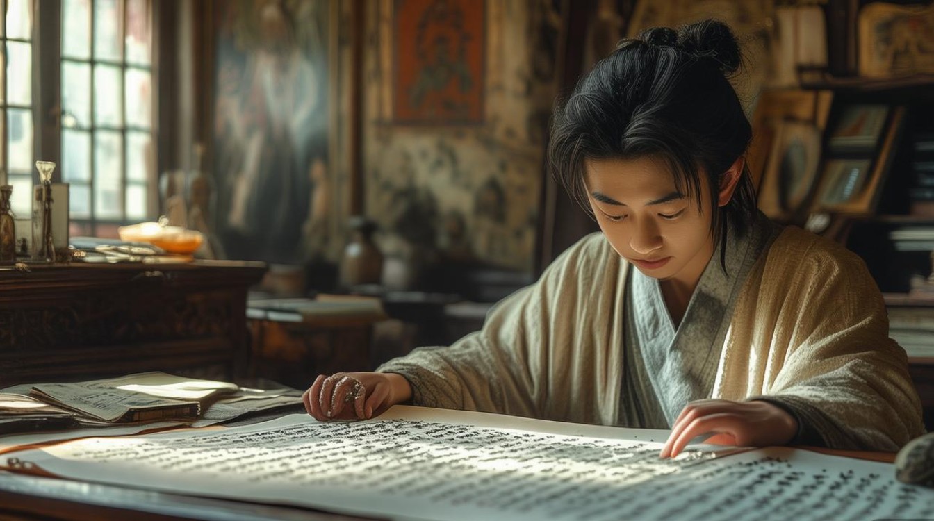 学习怎么读采薇