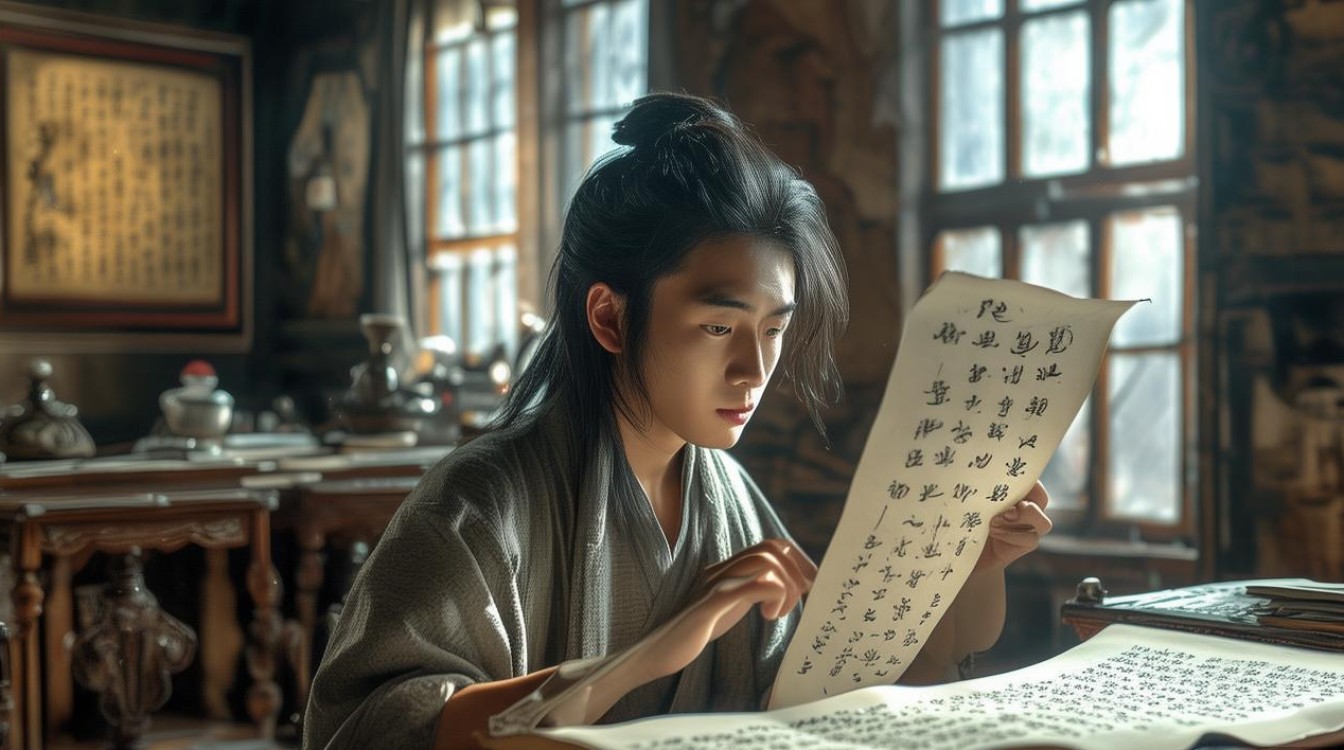 学习怎么读采薇