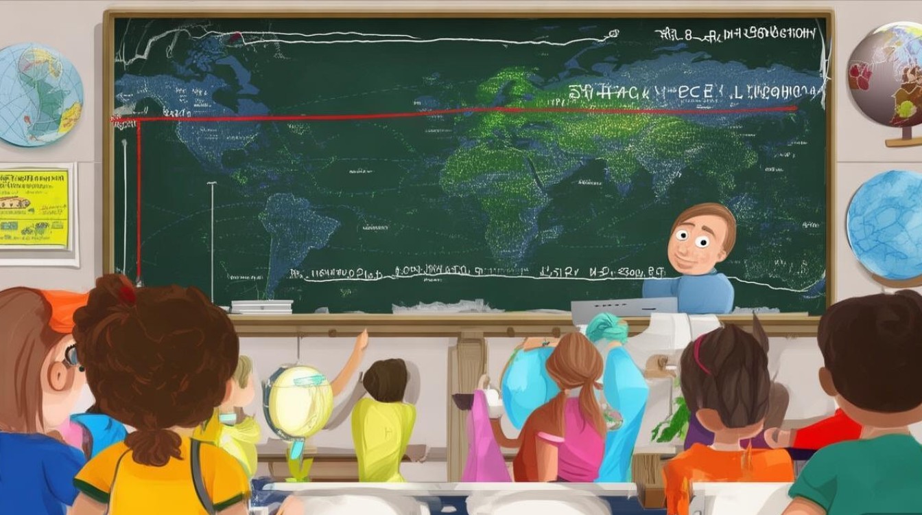 怎么学习地理坐标