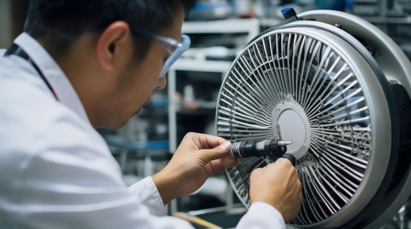 电风扇外壳怎么修