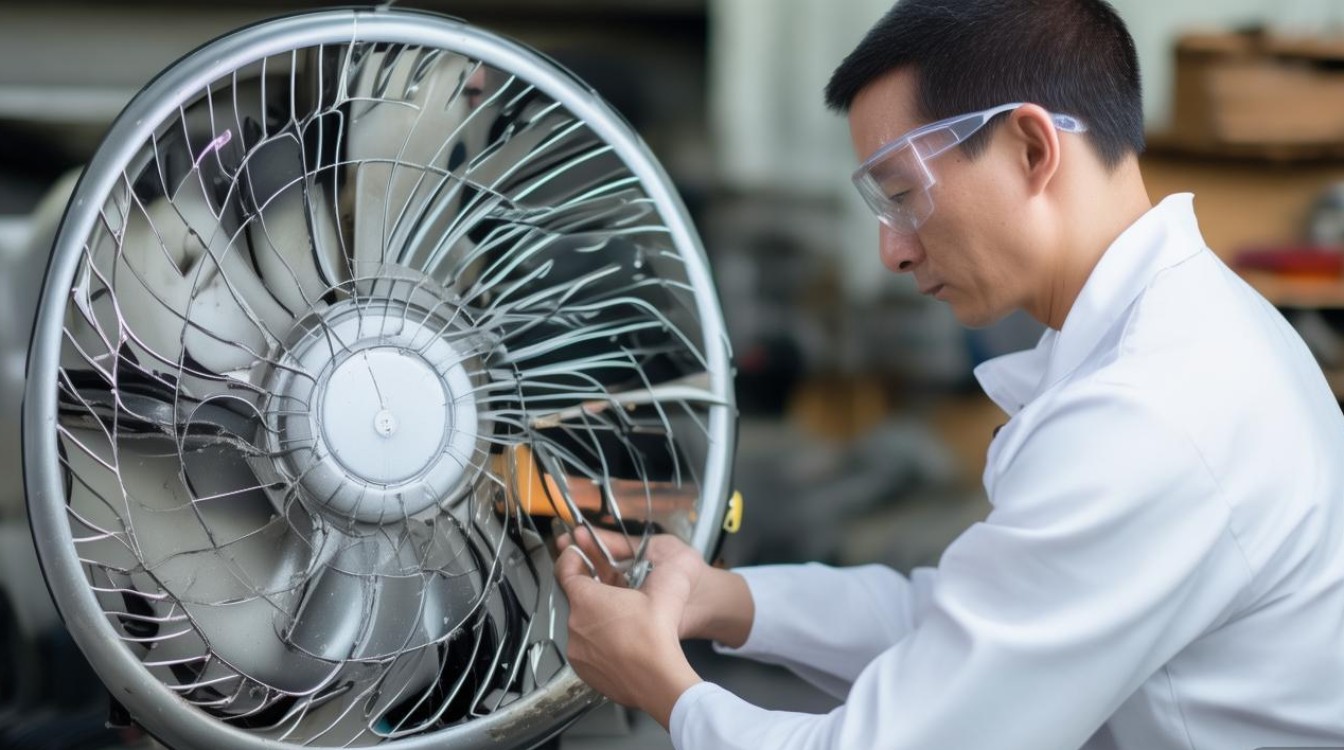 电风扇外壳怎么修