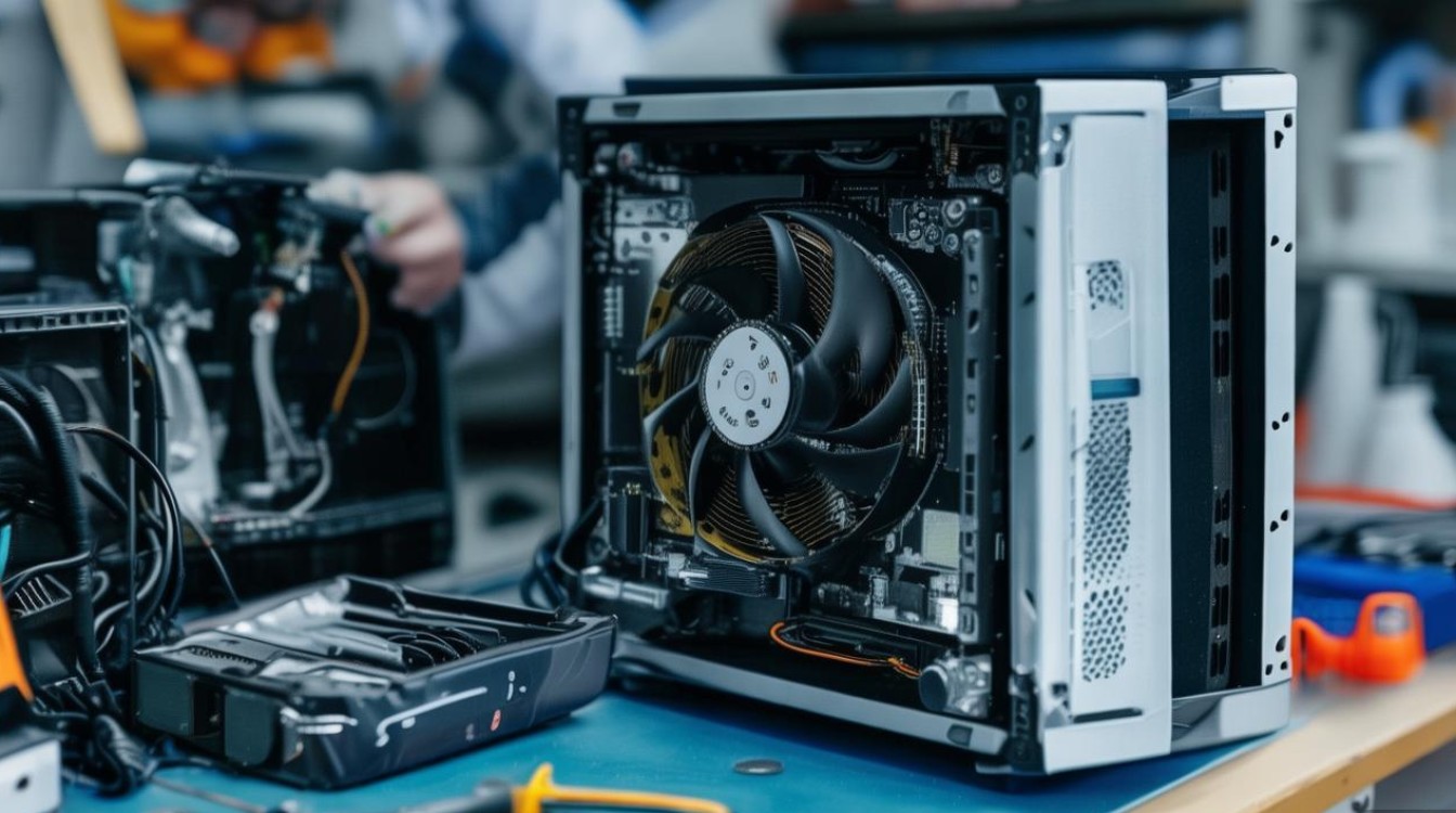 风扇不转怎么修电脑配件