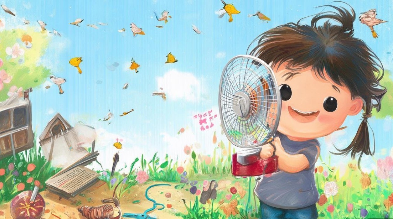 喜喜阳洋风扇坏了怎么修