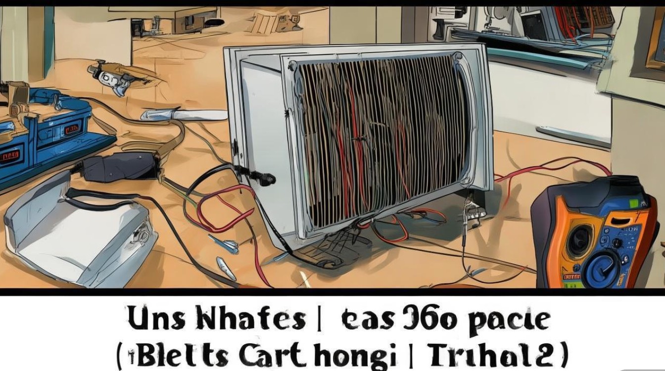 风扇线圈破皮断线怎么修