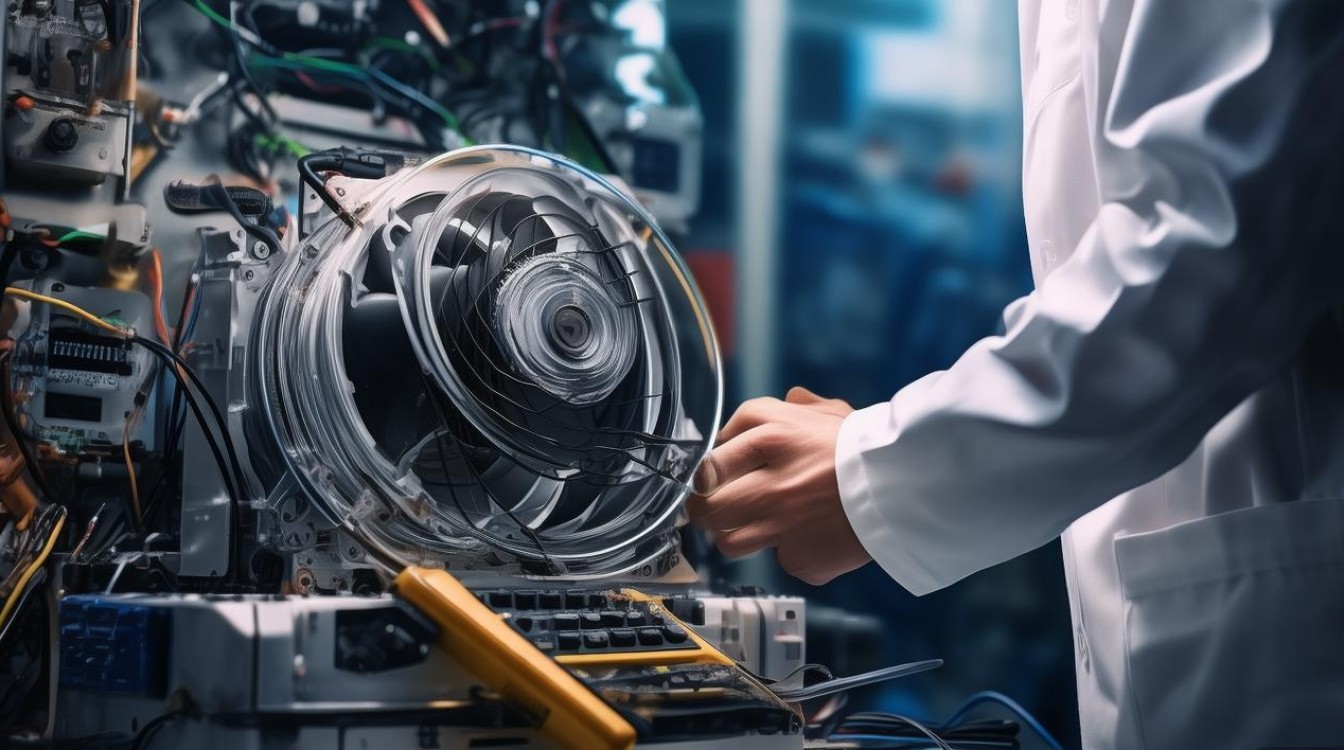 主控风扇坏了怎么修